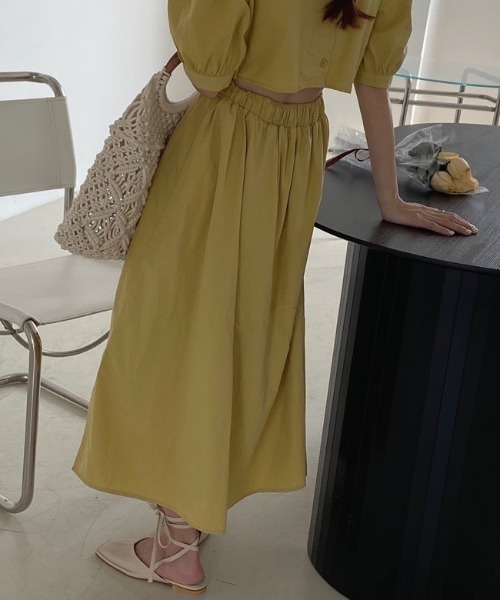 LAC-VERT（ラック・ヴェール）の「コットンロングワンピース（ワンピース・レディース・ホワイト/ブラック/カーキ・FREE）」の16枚目の写真