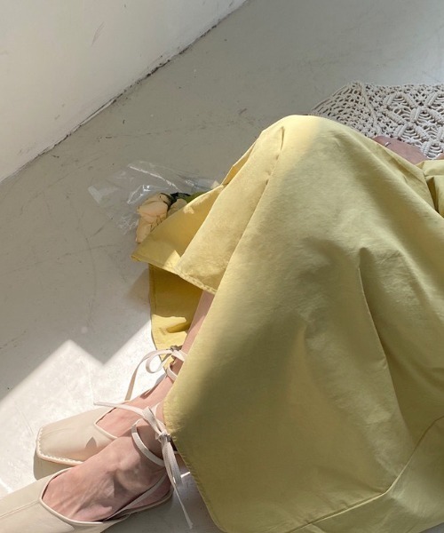 LAC-VERT（ラック・ヴェール）の「コットンロングワンピース（ワンピース・レディース・ホワイト/ブラック/カーキ・FREE）」の7枚目の写真