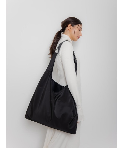 Ayla（アイラ）の「layered design onepiece（ワンピース・レディース・アイボリー/ダークグレー・FREE）」の9枚目の写真
