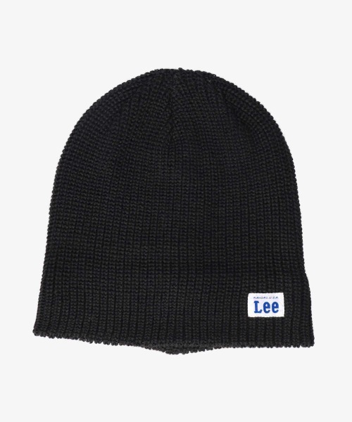 Lee（リー）の「Lee SHORTWATCH REPOLY POLYGIENE（ニットキャップ/ビーニー・メンズ・モスグリーン/グレー/ベージュ/ブラック・57~59cm）」の5枚目の写真