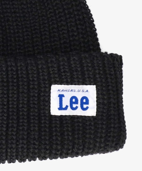 Lee（リー）の「Lee SHORTWATCH REPOLY POLYGIENE（ニットキャップ/ビーニー・メンズ・モスグリーン/グレー/ベージュ/ブラック・57~59cm）」の6枚目の写真