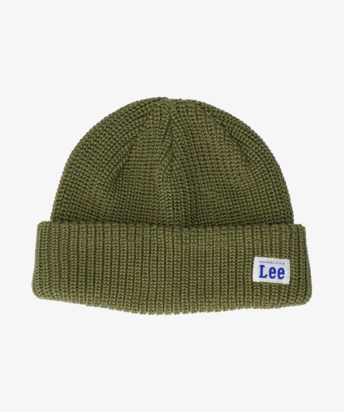 Lee（リー）の「Lee SHORTWATCH REPOLY POLYGIENE（ニットキャップ/ビーニー・メンズ・モスグリーン/グレー/ベージュ/ブラック・57~59cm）」の13枚目の写真