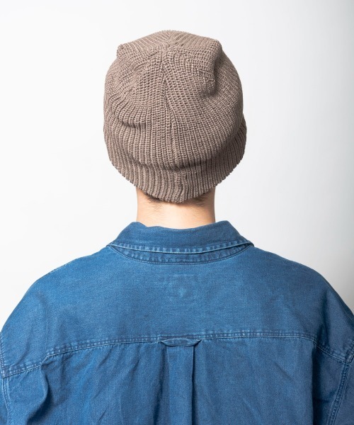 Lee（リー）の「Lee SHORTWATCH REPOLY POLYGIENE（ニットキャップ/ビーニー・メンズ・モスグリーン/グレー/ベージュ/ブラック・57~59cm）」の21枚目の写真