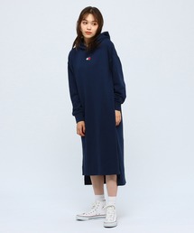 フラッグロゴスウェットロングワンピース