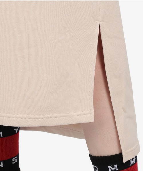 tommy jeans(トミー ジーンズ)の「フラッグロゴスウェットロングワンピース(ワンピース・レディース・ベージュ/ネイビー・MEDIUM/LARGE/SMALL/X-SMALL)」の11枚目の写真