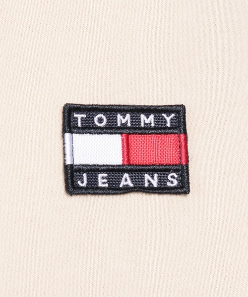 tommy jeans(トミー ジーンズ)の「フラッグロゴスウェットロングワンピース(ワンピース・レディース・ベージュ/ネイビー・MEDIUM/LARGE/SMALL/X-SMALL)」の12枚目の写真