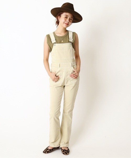U by SPICK&SPAN(ユーバイスピックアンドスパン)の「ベーシックノースリーブTEE2◆(Tシャツ/カットソー・レディース・ブラック/ベージュ/カーキ・FREE)」の5枚目の写真