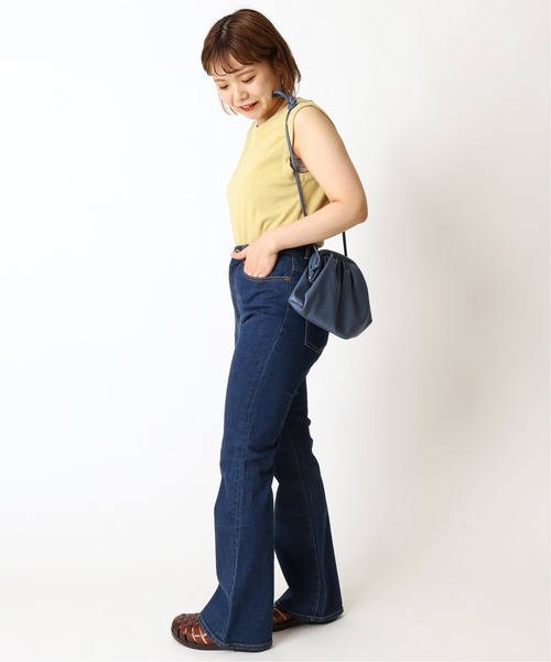 U by SPICK&SPAN(ユーバイスピックアンドスパン)の「ベーシックノースリーブTEE2◆(Tシャツ/カットソー・レディース・ブラック/ベージュ/カーキ・FREE)」の19枚目の写真