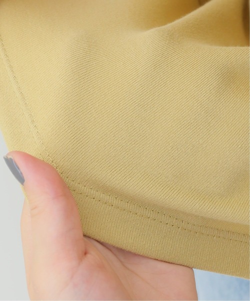U by SPICK&SPAN(ユーバイスピックアンドスパン)の「ベーシックノースリーブTEE2◆(Tシャツ/カットソー・レディース・ブラック/ベージュ/カーキ・FREE)」の7枚目の写真