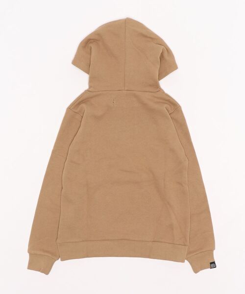 KRIFF MAYER Kid's Collection（クリフメイヤーキッズコレクション）の「裏毛パーカー(フードロゴ)（パーカー・キッズ・ネイビー/カラフル/グリーン/グレー/ベージュ・160/140/120/170/130/150）」の6枚目の写真