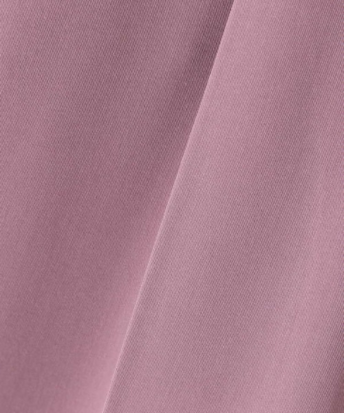 N.（N. Natural Beauty Basic）（エヌエヌナチュラルビューティーベーシック）の「◆バックル付ストレートパンツ（その他パンツ・レディース・ブラウン/ピンク/カーキ系・MEDIUM）」の22枚目の写真