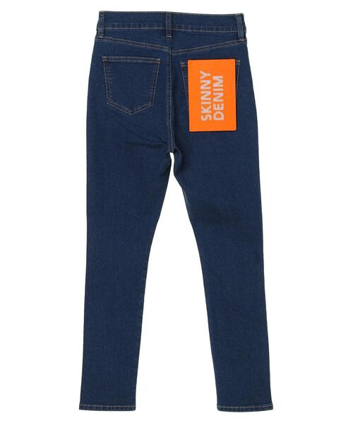 Green　Parks（グリーンパークス）の「スキニーデニム＊（その他パンツ・レディース・インディゴブルー/ワンウォッシュ・S/M/L）」の3枚目の写真