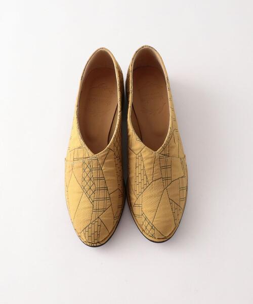 Steven Alan（スティーブンアラン）の「＜Steven Alan＞JACQUARD FLAT SHOES/シューズ（その他シューズ・レディース・ライラック/ブラウン・36h/37h/37/36）」の6枚目の写真