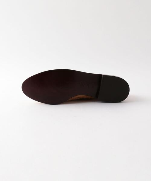 Steven Alan（スティーブンアラン）の「＜Steven Alan＞JACQUARD FLAT SHOES/シューズ（その他シューズ・レディース・ライラック/ブラウン・36h/37h/37/36）」の5枚目の写真