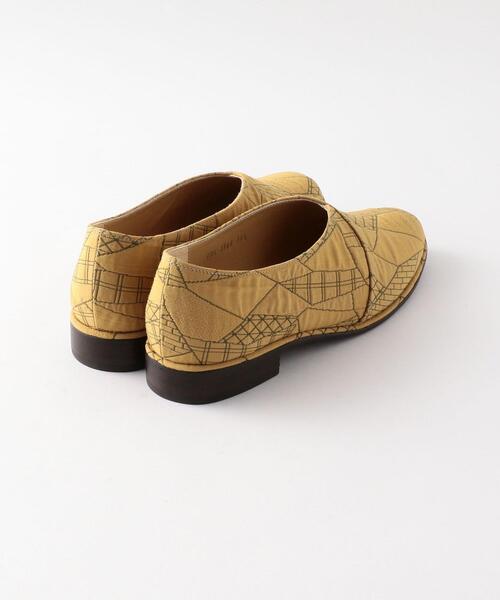 Steven Alan（スティーブンアラン）の「＜Steven Alan＞JACQUARD FLAT SHOES/シューズ（その他シューズ・レディース・ライラック/ブラウン・36h/37h/37/36）」の7枚目の写真