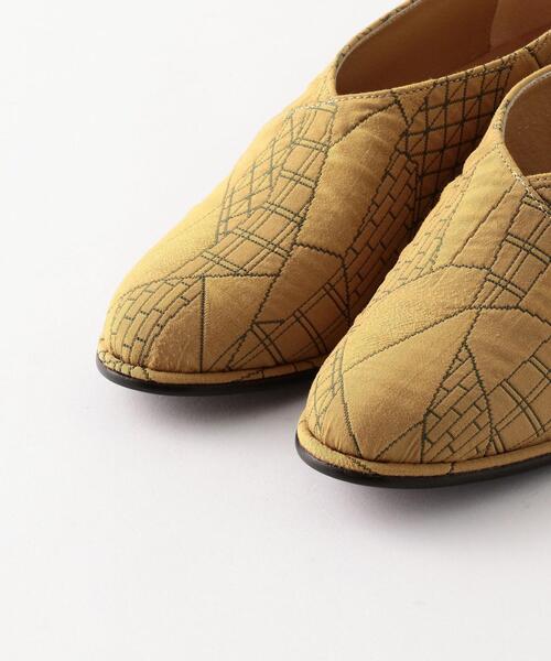 Steven Alan（スティーブンアラン）の「＜Steven Alan＞JACQUARD FLAT SHOES/シューズ（その他シューズ・レディース・ライラック/ブラウン・36h/37h/37/36）」の8枚目の写真