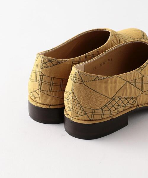 Steven Alan（スティーブンアラン）の「＜Steven Alan＞JACQUARD FLAT SHOES/シューズ（その他シューズ・レディース・ライラック/ブラウン・36h/37h/37/36）」の3枚目の写真