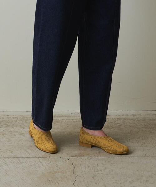 Steven Alan（スティーブンアラン）の「＜Steven Alan＞JACQUARD FLAT SHOES/シューズ（その他シューズ・レディース・ライラック/ブラウン・36h/37h/37/36）」の9枚目の写真