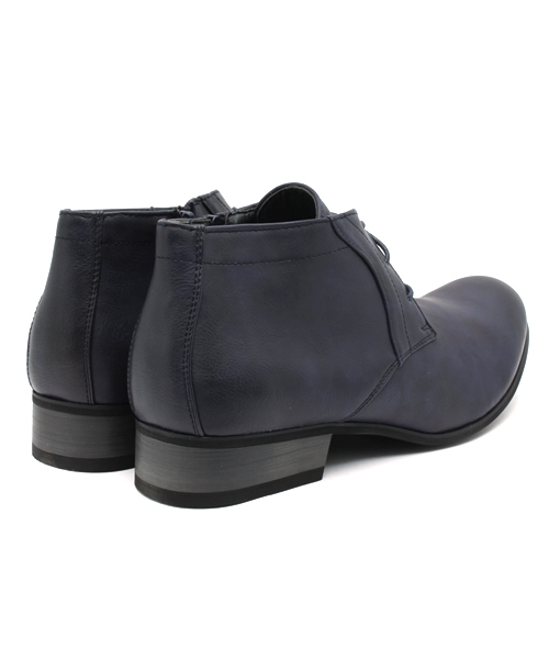 Dedes（デデス）の「Dedes / サイドジップチャッカブーツ (5146)ショートブーツ（ブーツ・メンズ・アイボリー/ブラック/グレー/ブラウン/ダークブラウン/ネイビー/キャメル/レッド・26.5cm/27.0cm/26.0cm/25.5cm/25.0cm）」の11枚目の写真