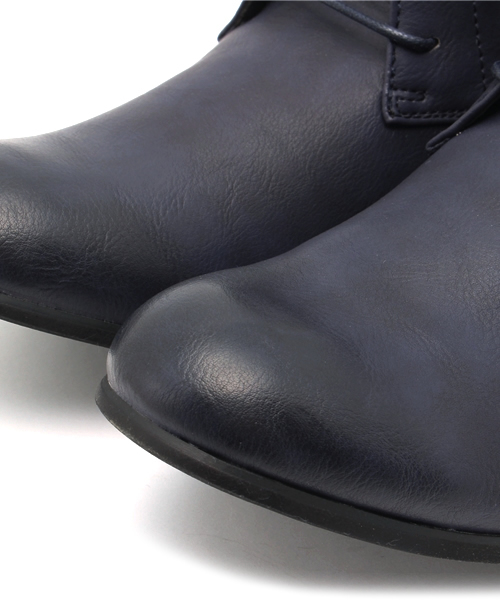 Dedes（デデス）の「Dedes / サイドジップチャッカブーツ (5146)ショートブーツ（ブーツ・メンズ・アイボリー/ブラック/グレー/ブラウン/ダークブラウン/ネイビー/キャメル/レッド・26.5cm/27.0cm/26.0cm/25.5cm/25.0cm）」の13枚目の写真