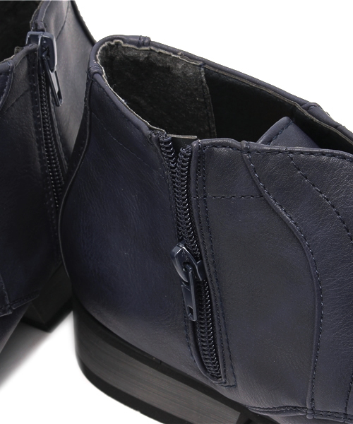 Dedes（デデス）の「Dedes / サイドジップチャッカブーツ (5146)ショートブーツ（ブーツ・メンズ・アイボリー/ブラック/グレー/ブラウン/ダークブラウン/ネイビー/キャメル/レッド・26.5cm/27.0cm/26.0cm/25.5cm/25.0cm）」の15枚目の写真