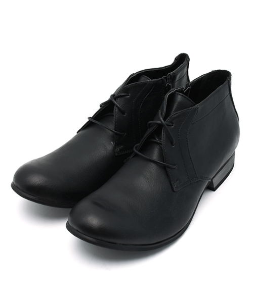 Dedes（デデス）の「Dedes / サイドジップチャッカブーツ (5146)ショートブーツ（ブーツ・メンズ・アイボリー/ブラック/グレー/ブラウン/ダークブラウン/ネイビー/キャメル/レッド・26.5cm/27.0cm/26.0cm/25.5cm/25.0cm）」の18枚目の写真