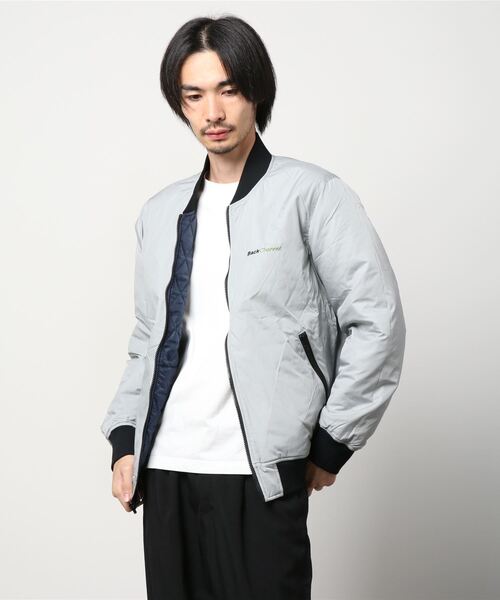Back Channel（バックチャンネル）の「REVERSIBLE QUILTING JACKET（ブルゾン・メンズ・ブラック/ネイビー/オリーブドラブ・SMALL/MEDIUM/LARGE/X-LARGE/XX-LARGE）」の7枚目の写真