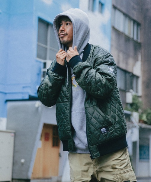 Back Channel（バックチャンネル）の「REVERSIBLE QUILTING JACKET