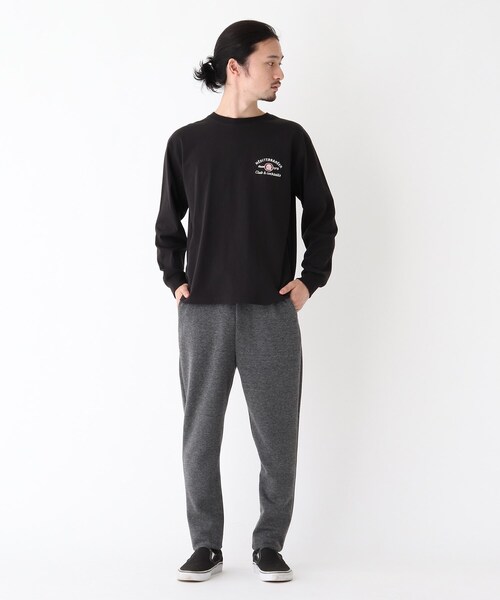BASECONTROL(ベースコントロール)の「◆ダブルフェイス ワンマイル スリムテーパードパンツ(その他パンツ・メンズ・ブラック/グレー/アイボリー・02/03/04)」の9枚目の写真