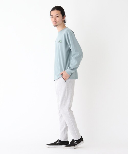 BASECONTROL(ベースコントロール)の「◆ダブルフェイス ワンマイル スリムテーパードパンツ(その他パンツ・メンズ・ブラック/グレー/アイボリー・02/03/04)」の7枚目の写真