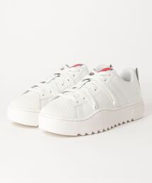 DIESEL（ディーゼル）の「メンズ トラックソール レザースニーカー（スニーカー）」