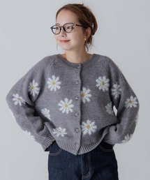 flower | ブルーミングカーディガン(カーディガン/ボレロ)