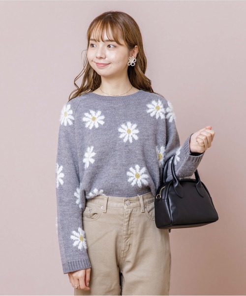 flower（フラワー）の「ブルーミングカーディガン（カーディガン