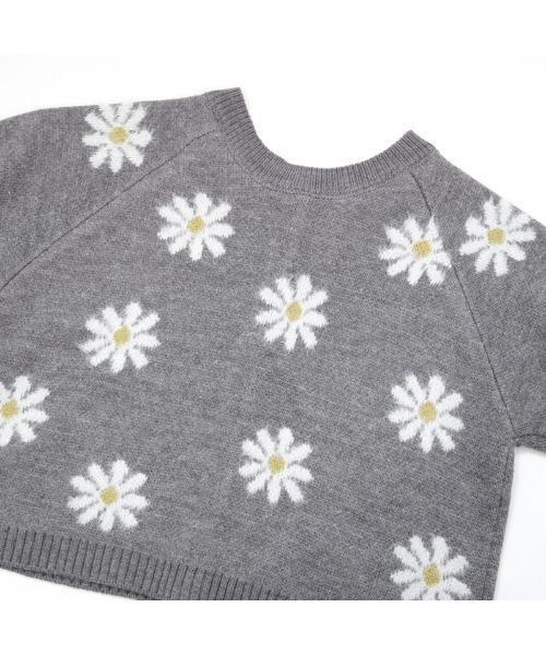 flower（フラワー）の「ブルーミングカーディガン（カーディガン/ボレロ・レディース・ベージュ/グレー・FREE）」の18枚目の写真