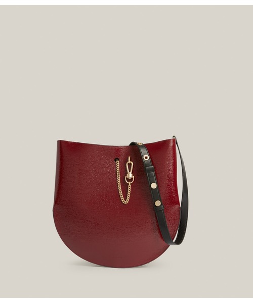 ALLSAINTS(オールセインツ)の「BEAUMONT HOBO(ショルダーバッグ・レディース・レッド系・ONE SIZE)」の12枚目の写真