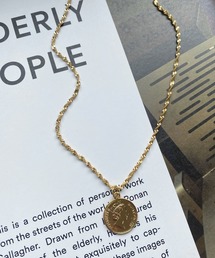 DouDou | ヒネリチェーンコインネックレス(ネックレス)