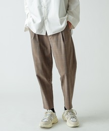 ブランド古着 メンズのその他パンツ ピンク 桃色系 チェック柄 古着通販 Zozoused