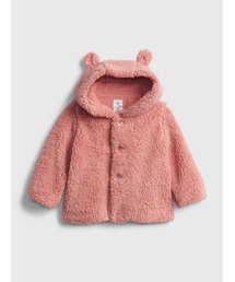 GAP | ボアくまさんジャケット (ベビー)(その他アウター)