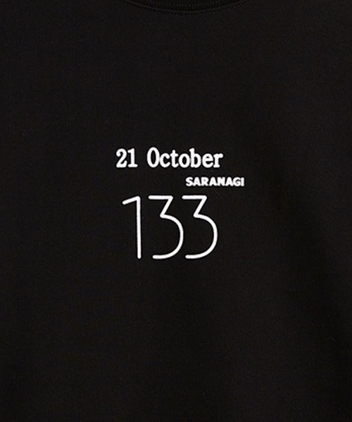 SARANAGI(サラナギ)の「【SARANAGI 】133スウェットシャツ / 133 SWEATSHIRTS(スウェット・レディース・ブラック/グレー・MEDIUM/LARGE)」の6枚目の写真