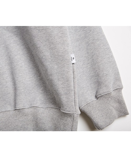 SARANAGI(サラナギ)の「【SARANAGI 】133スウェットシャツ / 133 SWEATSHIRTS(スウェット・レディース・ブラック/グレー・MEDIUM/LARGE)」の10枚目の写真