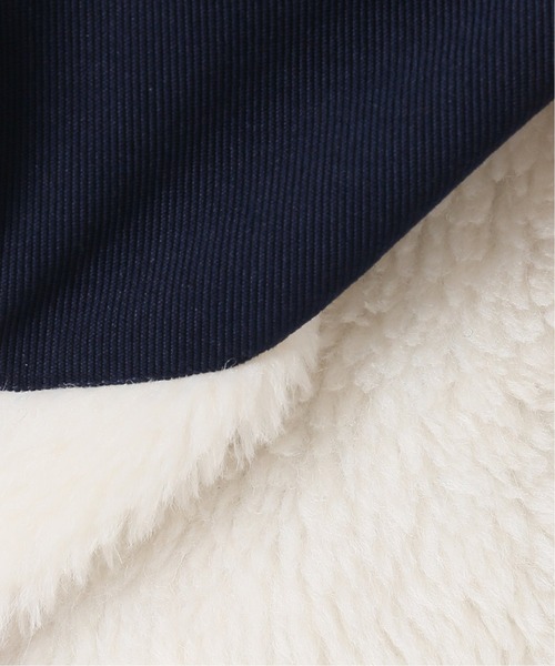 JOURNAL STANDARD relume（ジャーナルスタンダード　レリューム）の「オーバーサイズ ボアフリースブルゾン（ブルゾン・メンズ・ブラック/グレー/ベージュ/ナチュラル・MEDIUM/LARGE）」の14枚目の写真