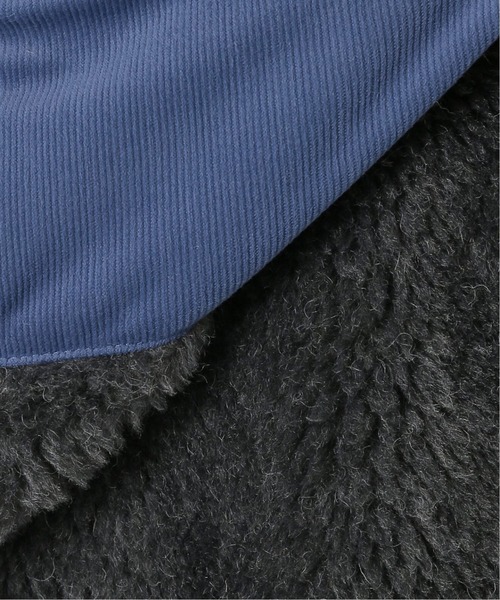 JOURNAL STANDARD relume（ジャーナルスタンダード　レリューム）の「オーバーサイズ ボアフリースブルゾン（ブルゾン・メンズ・ブラック/グレー/ベージュ/ナチュラル・MEDIUM/LARGE）」の16枚目の写真