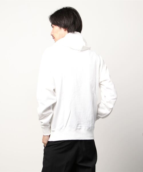 BIAS(バイアス)の「【BIAS】別注ダルメシアンスカルプリントプルオーバーパーカー(パーカー・メンズ・ホワイト・SMALL/MEDIUM/LARGE)」の3枚目の写真