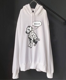 BIAS | 【BIAS】別注ダルメシアンスカルプリントプルオーバーパーカー(パーカー)