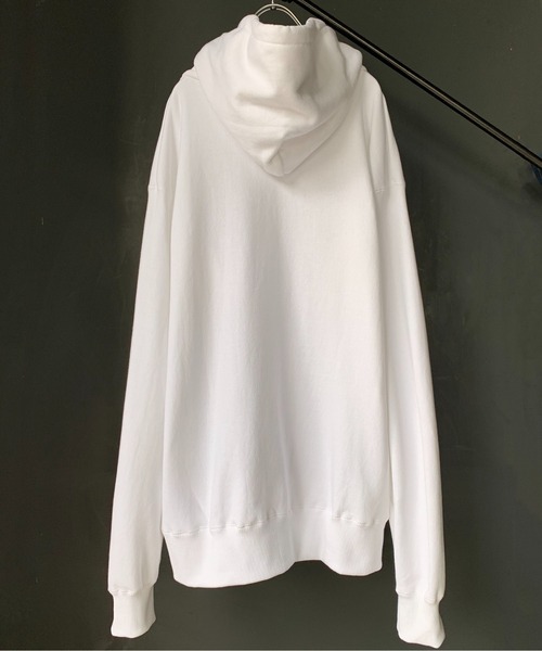 BIAS(バイアス)の「【BIAS】別注ダルメシアンスカルプリントプルオーバーパーカー(パーカー・メンズ・ホワイト・SMALL/MEDIUM/LARGE)」の4枚目の写真