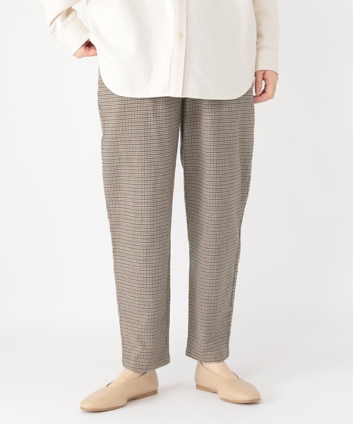 studio CLIP（スタディオクリップ）の「リファルコナチュラルテーパードパンツ（その他パンツ・レディース・その他1/その他2/その他3・MEDIUM/XX-LARGE/XXX-LARGE/SMALL/X-LARGE/LARGE）」の2枚目の写真