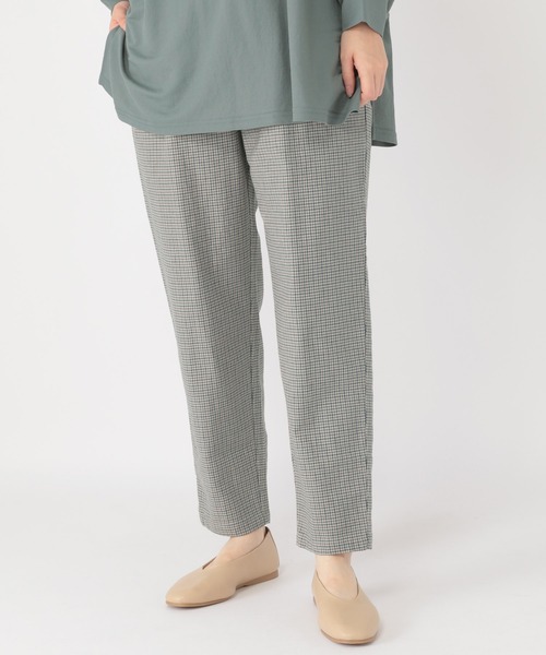 studio CLIP（スタディオクリップ）の「リファルコナチュラルテーパードパンツ（その他パンツ・レディース・その他1/その他2/その他3・MEDIUM/XX-LARGE/XXX-LARGE/SMALL/X-LARGE/LARGE）」の3枚目の写真