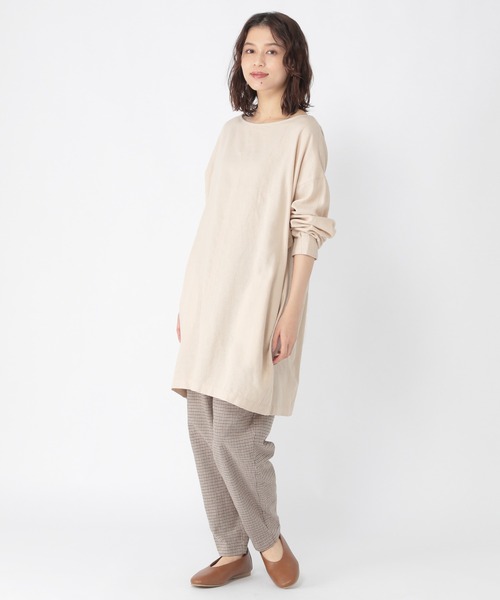 studio CLIP（スタディオクリップ）の「リファルコナチュラルテーパードパンツ（その他パンツ・レディース・その他1/その他2/その他3・MEDIUM/XX-LARGE/XXX-LARGE/SMALL/X-LARGE/LARGE）」の4枚目の写真