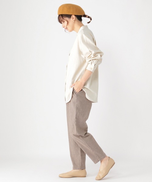 studio CLIP（スタディオクリップ）の「リファルコナチュラルテーパードパンツ（その他パンツ・レディース・その他1/その他2/その他3・MEDIUM/XX-LARGE/XXX-LARGE/SMALL/X-LARGE/LARGE）」の5枚目の写真