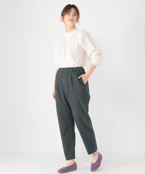 studio CLIP（スタディオクリップ）の「リファルコナチュラルテーパードパンツ（その他パンツ・レディース・その他1/その他2/その他3・MEDIUM/XX-LARGE/XXX-LARGE/SMALL/X-LARGE/LARGE）」の6枚目の写真